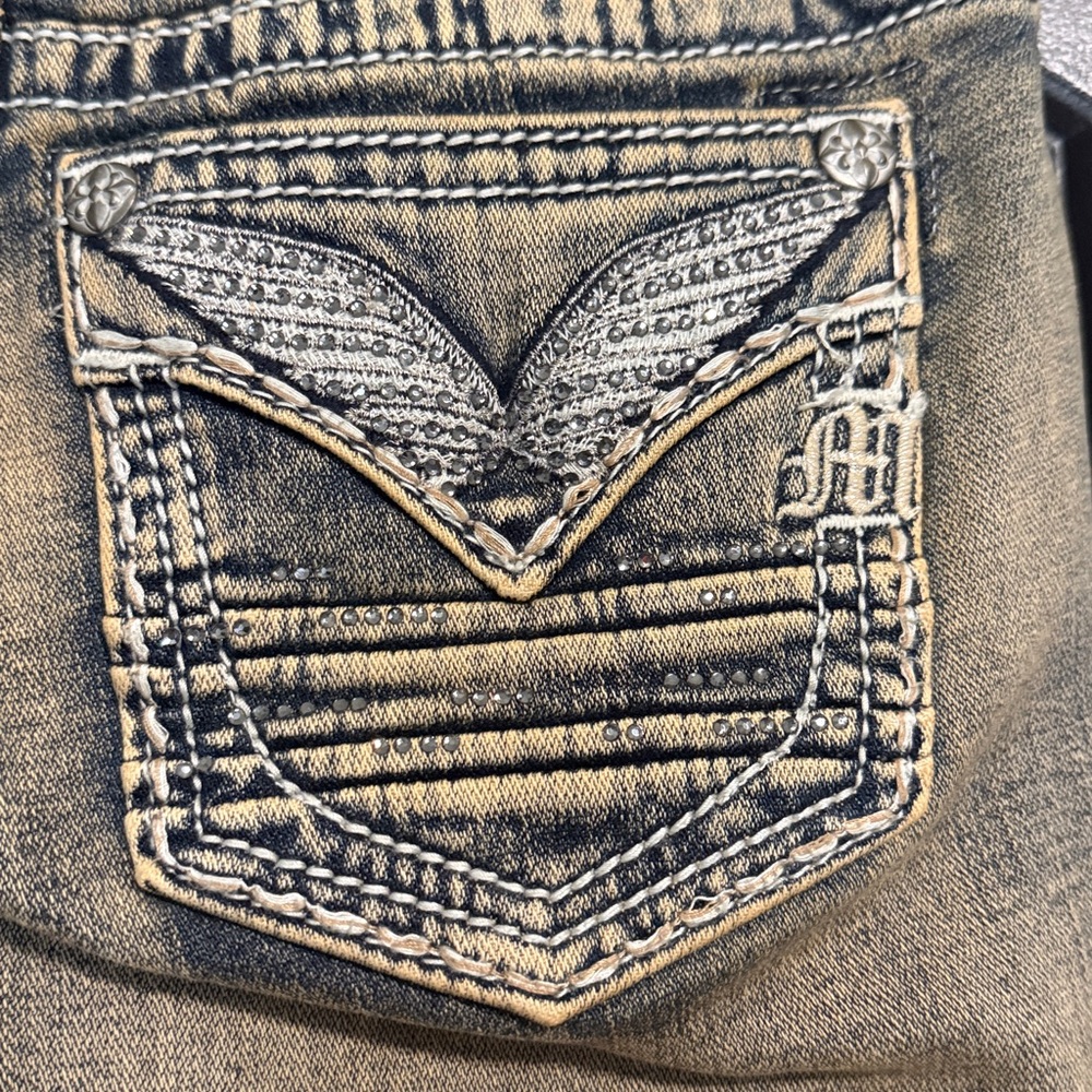 Miss Me Light Rust Jeans size 24x32 NWT - Picture 9 of 14